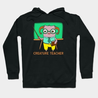 Creature Teacher Hoodie